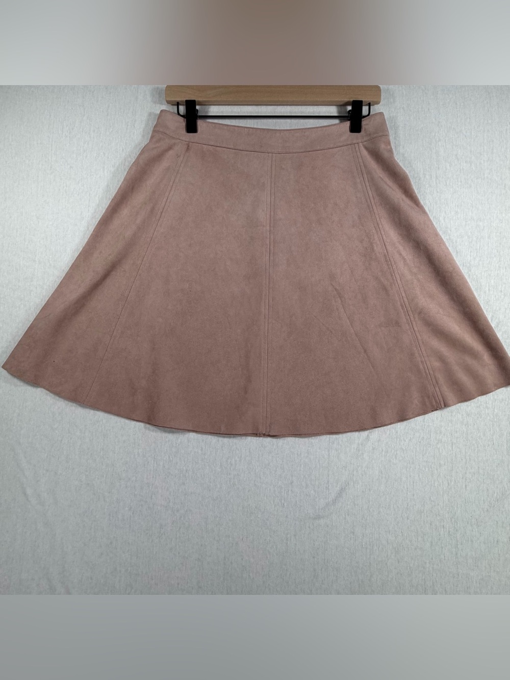 H&M Dusty Rose Circle Skirt